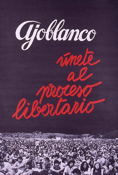 Ajoblanco : únete al proceso libertario