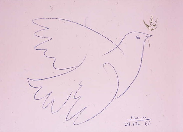 [Colom de la pau de Picasso]