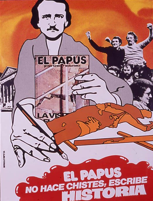 El Papus no hace chistes; escribe historia