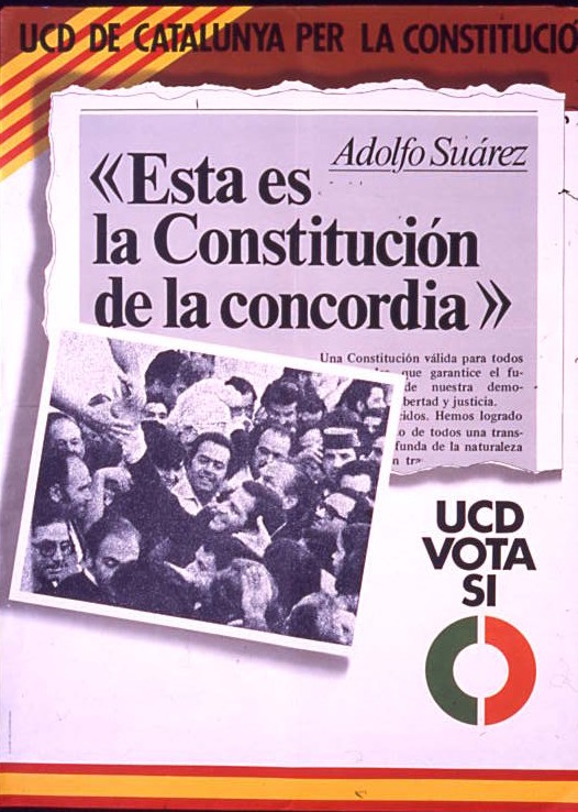 UCD de Catalunya per la Constitució : UCD Vota si