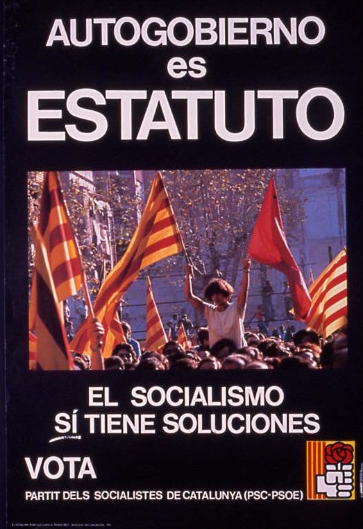 Autogobierno es Estatuto : El socialismo sí tiene futuro