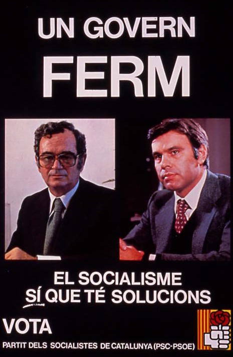 Un govern ferm : El socialisme sí que té solucions
