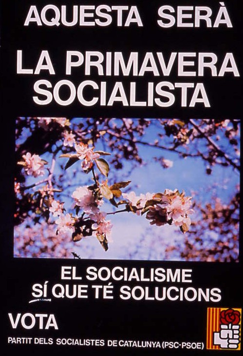 Aquesta serà la primavera socialista : El socialisme sí que té solucions