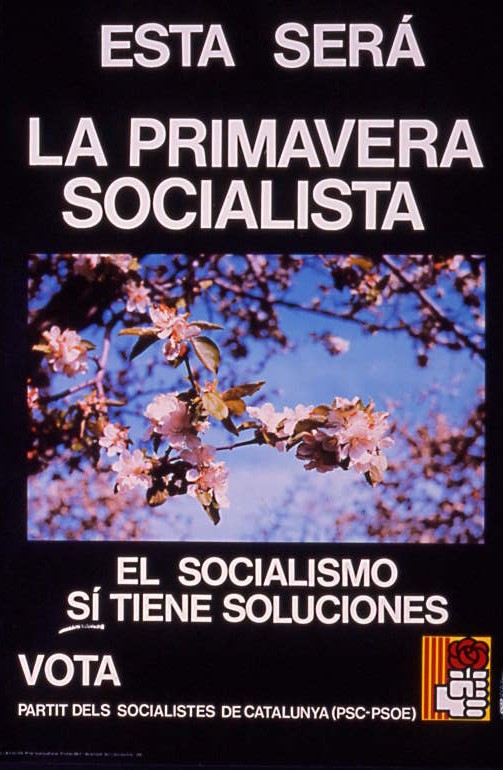 Esta será la primavera socialista : El socialismo sí tiene soluciones