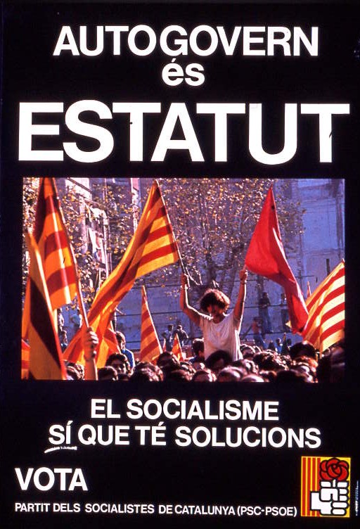 Autogovern és Estatut : El socialisme sí que té solucions