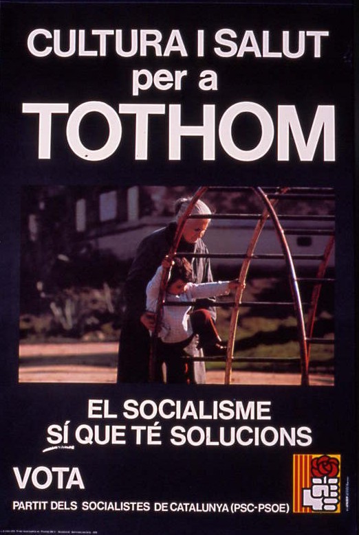 Cultura i salut per a tothom : El socialisme sí que té solucions