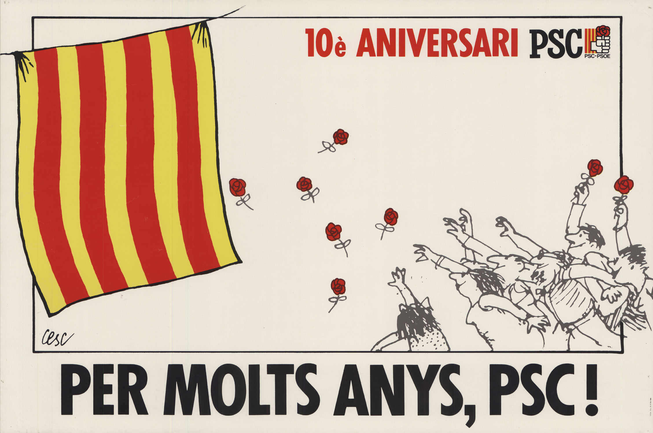 10è aniversari PSC : per molts anys, PSC!