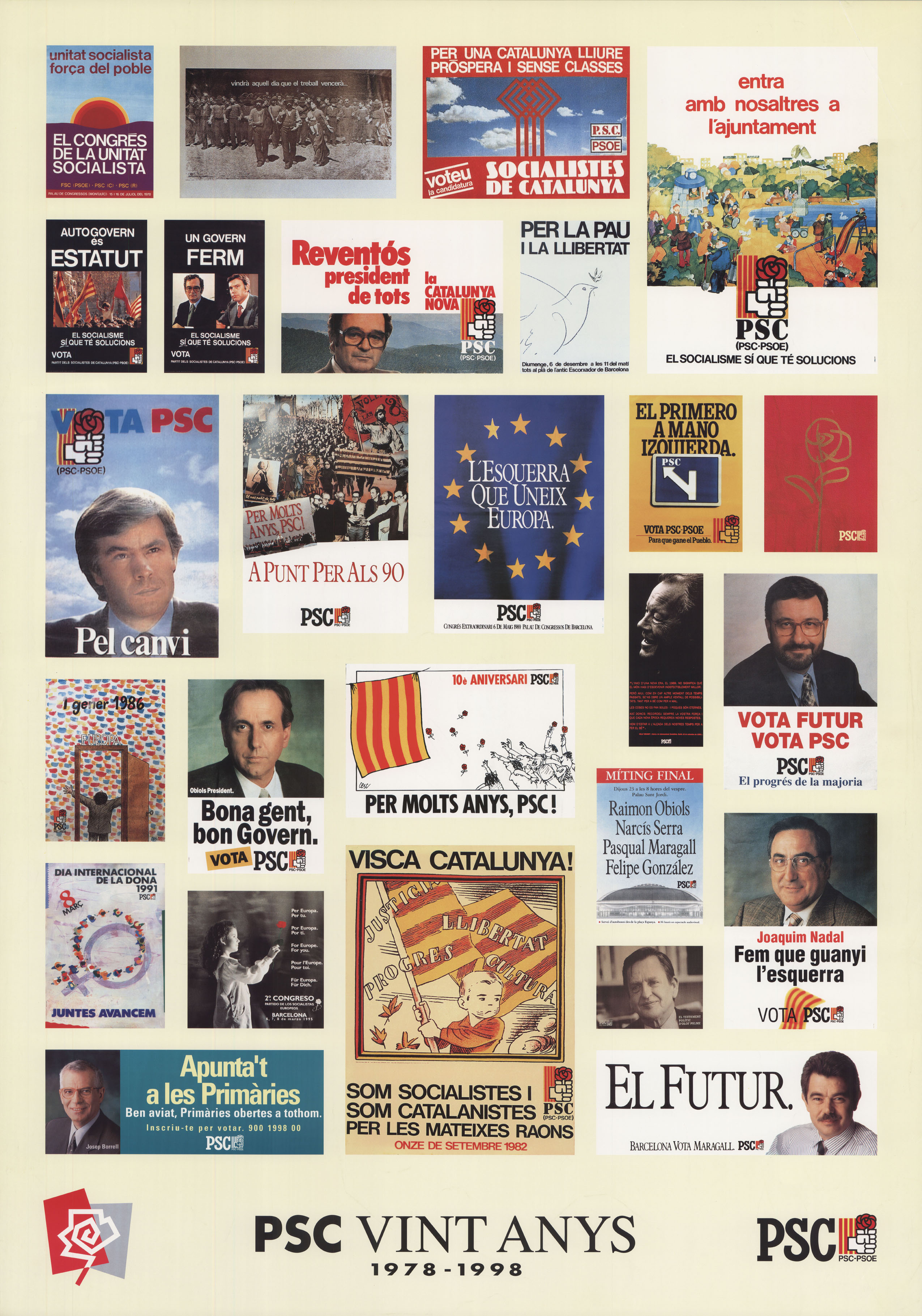 PSC vint anys : 1978-1998