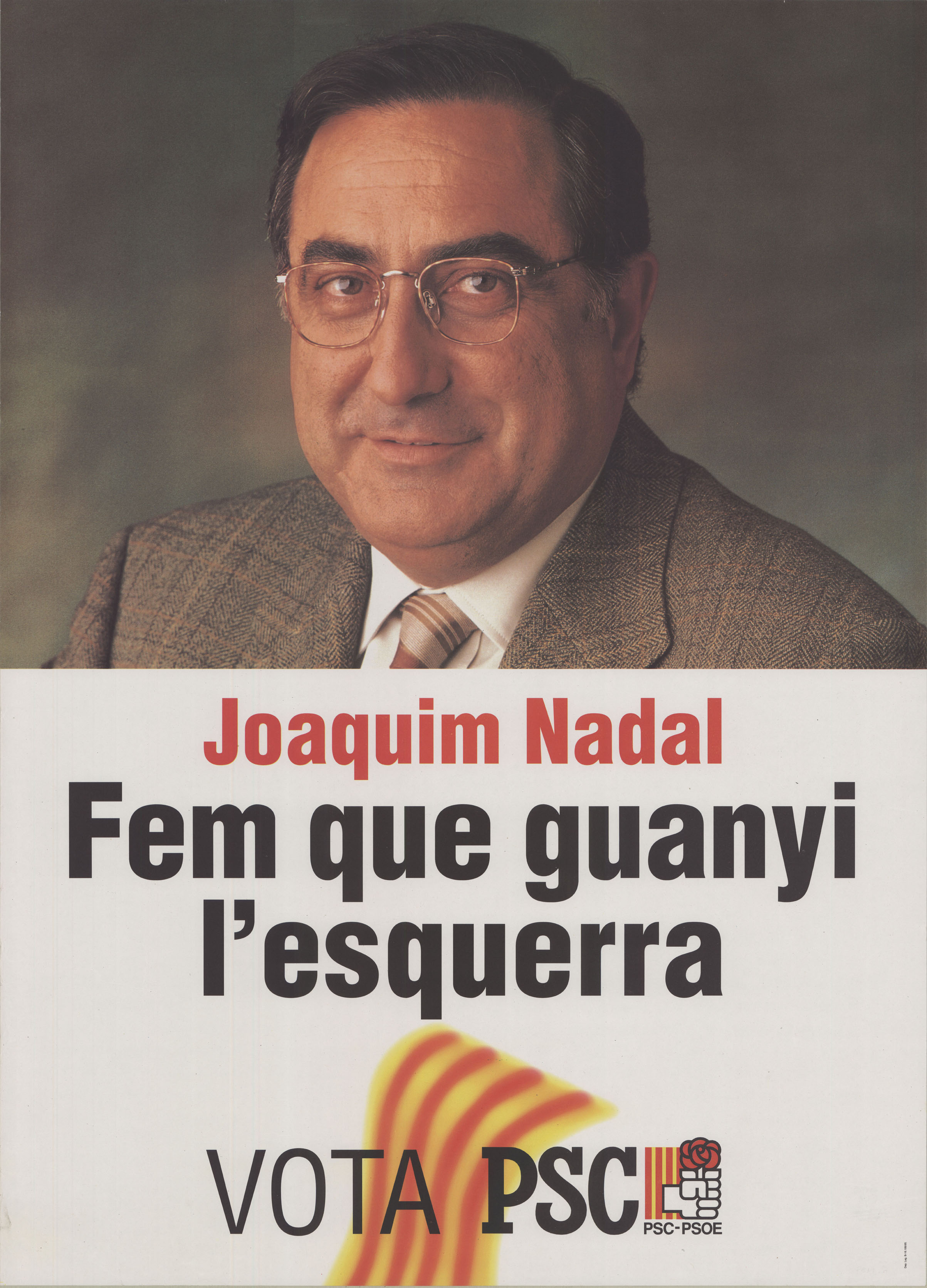 Fem que guany l'esquerra : vota PSC