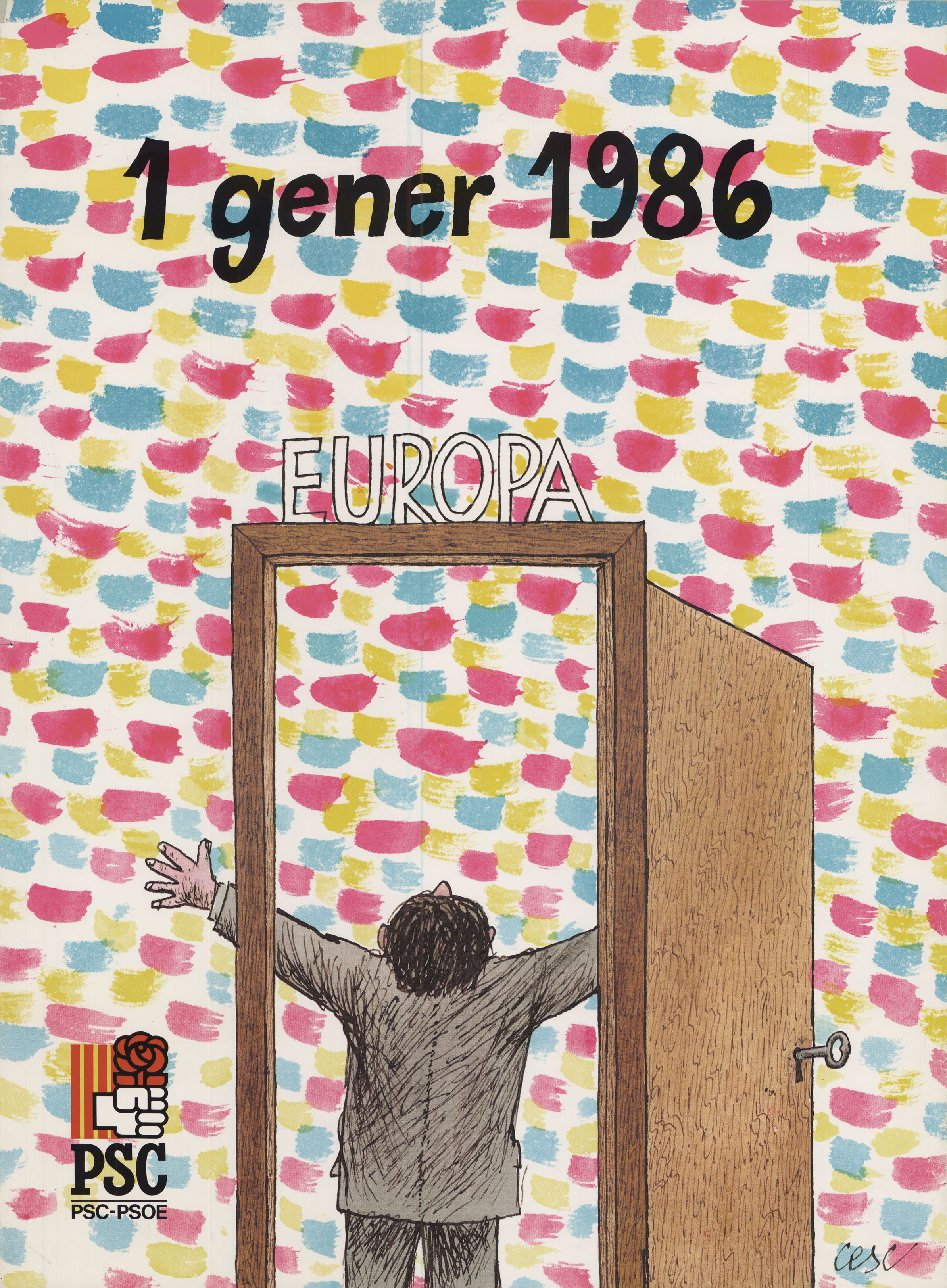 1 gener 1986 Europa