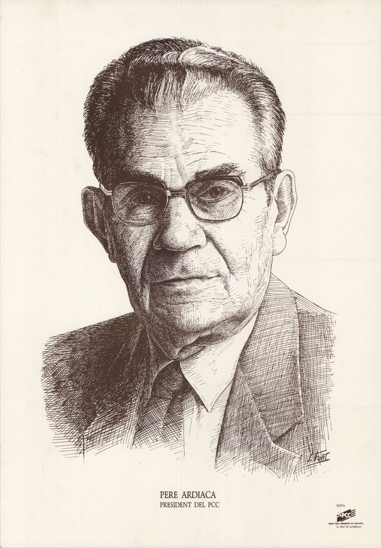 Pere Ardiaca President del PCC