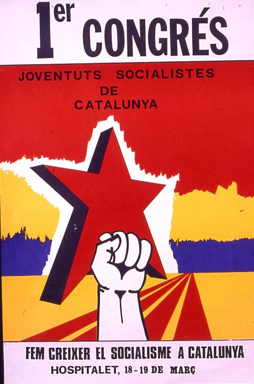 1er Congrés : Fem creixer el socialisme a Catalunya Hospitalet, 18-19 de març