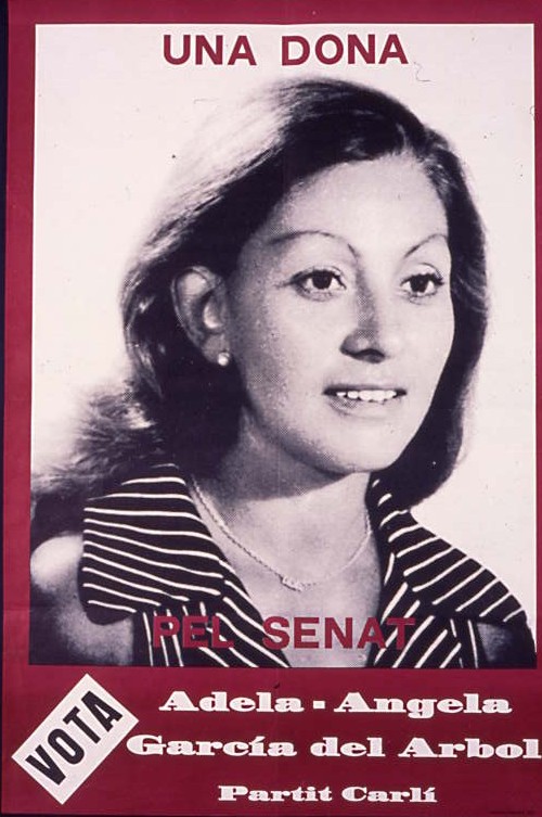 Una dona pel Senat : Adela-Angela García del Arbol