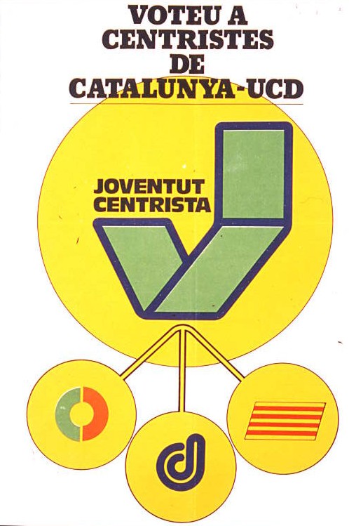 Voteu a Centristes de Catalunya-UCD