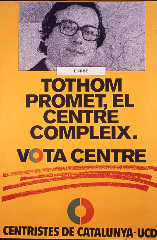 Tothom promet, el Centre compleix. Vota Centre