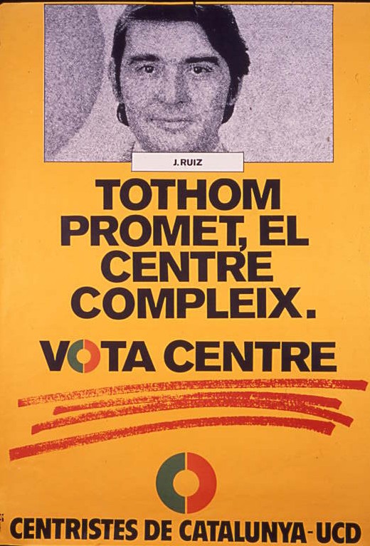 Tothom promet, el Centre compleix. Vota Centre