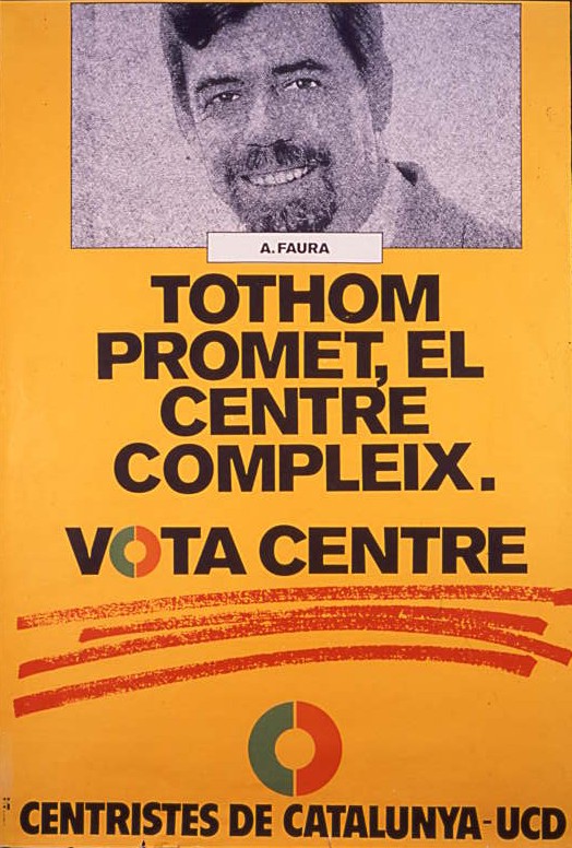 Tothom promet, el Centre compleix. Vota Centre