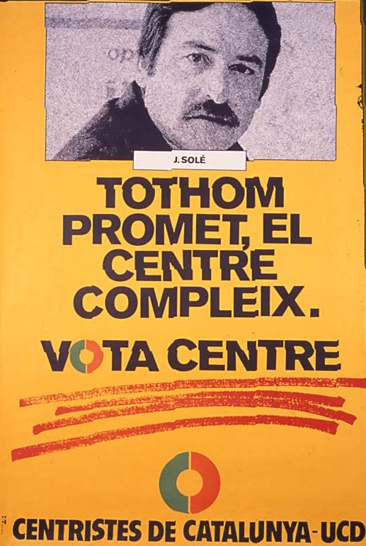 Tothom promet, el Centre compleix. Vota Centre
