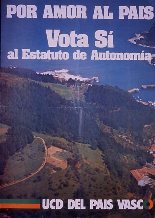Por amor al País : Vota sí al Estatuto de Autonomía