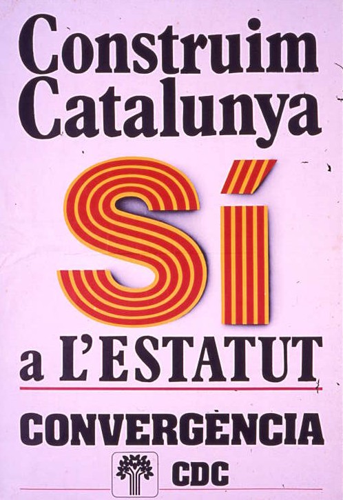 Construim Catalunya : Sí a l'Estatut
