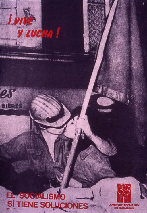 ¡Vive y lucha!