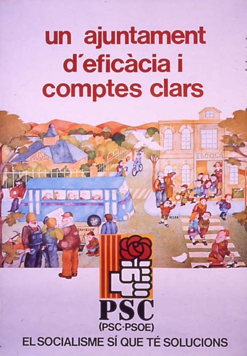 Un ajuntament d'eficàcia i comptes clars