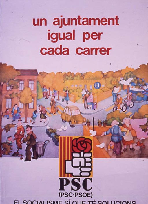 Un ajuntament igual per cada carrer