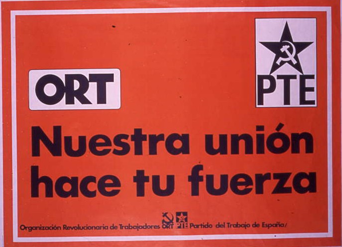 Nuestra unión hace tu fuerza