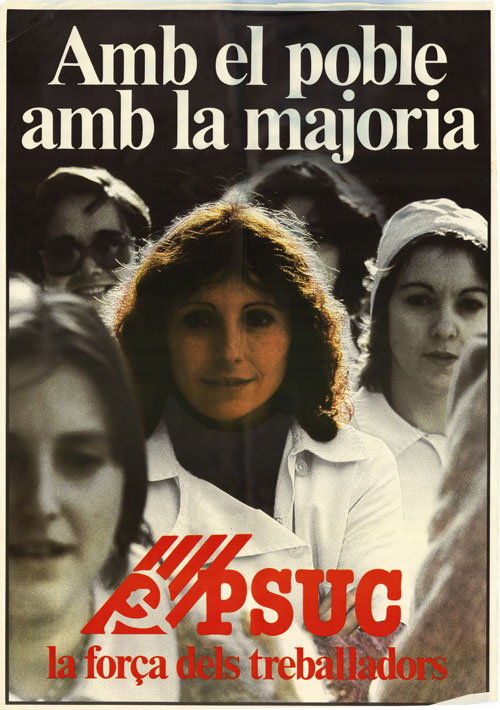Amb el poble amb la majoria