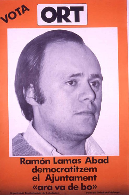 Ramón Lamas Abad democratitzem el Ajuntament : &quot;ara va de bo&quot;