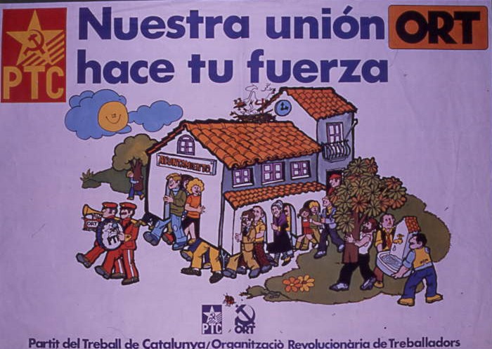 Nuestra unión hace tu fuerza