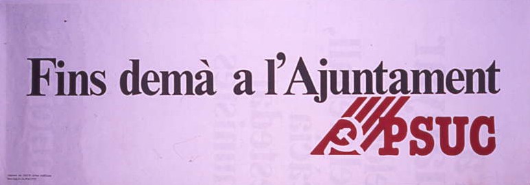 Fins demà a l'Ajuntament