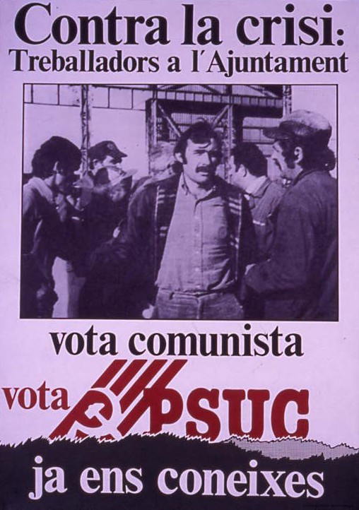 Contra la crisi : Treballadors a l'Ajuntament