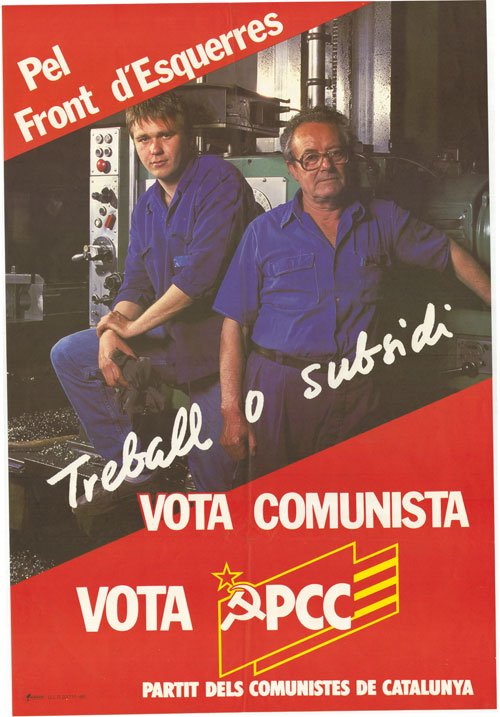 Pel front d'Esquerres : Treball o subsidi