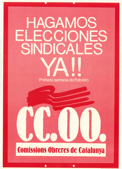 Hagamos elecciones sindicales ya!! : primera semana de febrero