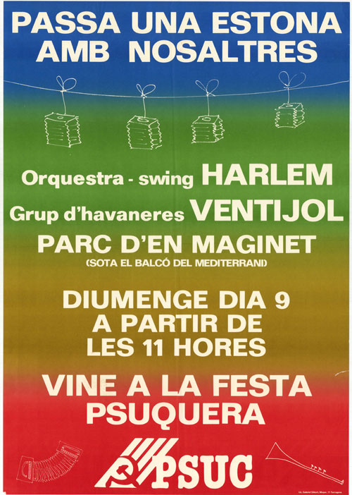 Passa una estona amb nosaltres : orquestra - swing Harlem [...]