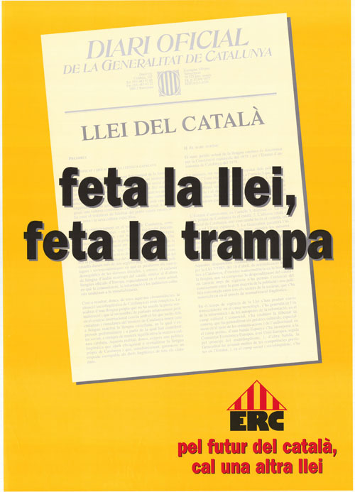 feta la llei, feta la trampa