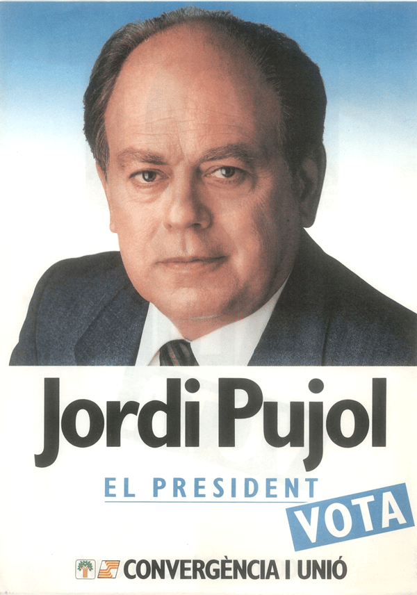 Jordi Pujol el president