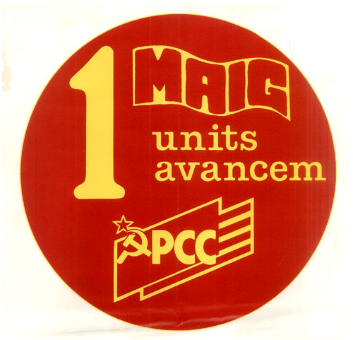 1 maig : units avancem
