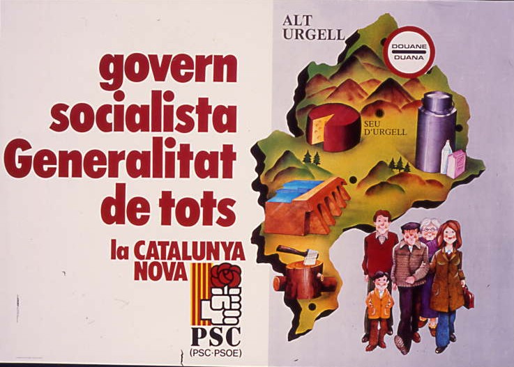 Govern socialista Generalitat de tots : la Catalunya Nova : Alt Urgell