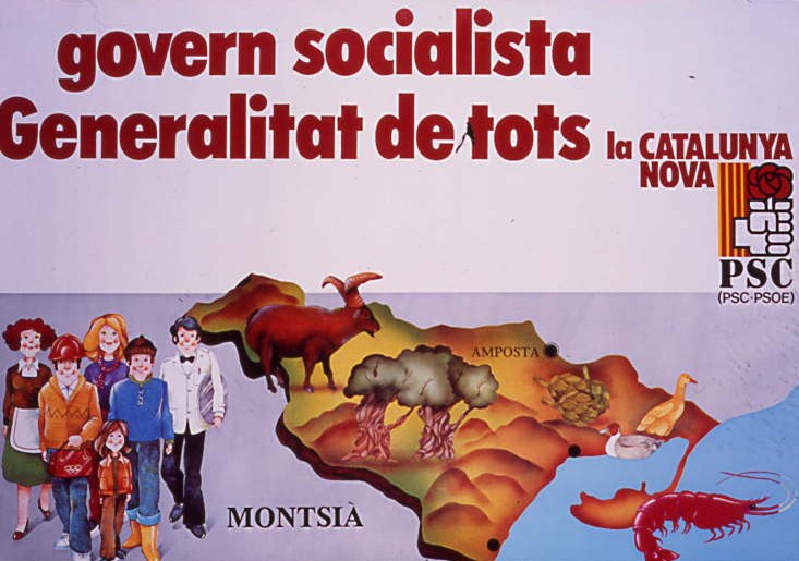 Govern socialista Generalitat de tots : la Catalunya Nova : Montsià