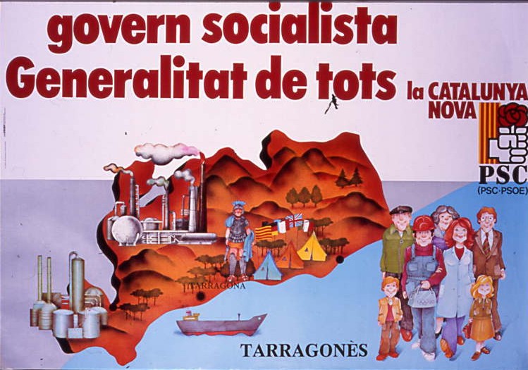 Govern socialista Generalitat de tots : la Catalunya Nova : Tarragonès