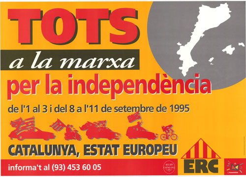 Tots a la marxa per la independencia