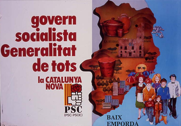 Govern socialista Generalitat de tots : la Catalunya Nova : Baix Empordà