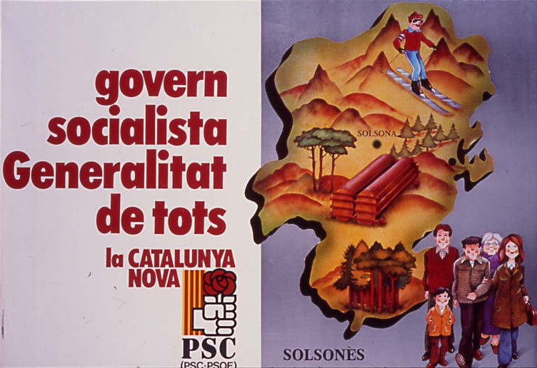 Govern socialista Generalitat de tots : la Catalunya Nova : Solsonès