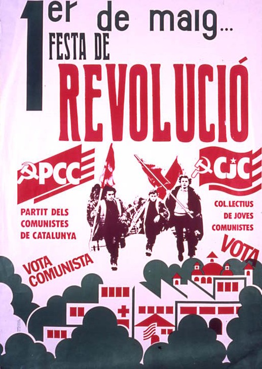 1er de maig... Festa de Revolució