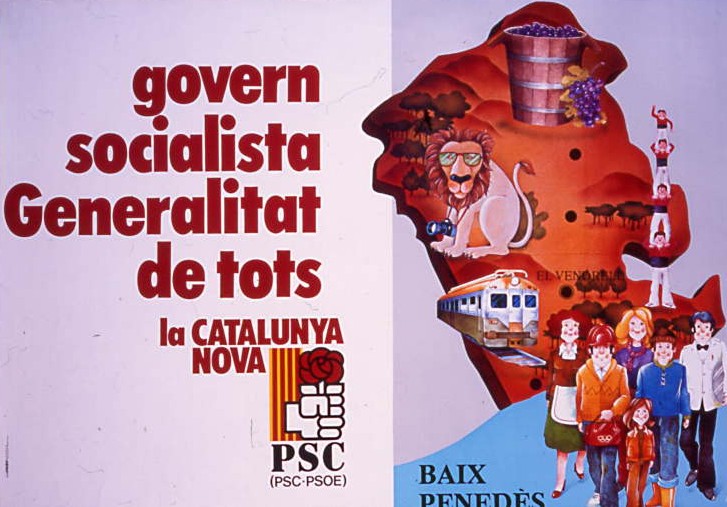 Govern socialista Generalitat de tots : la Catalunya Nova : Baix Penedès