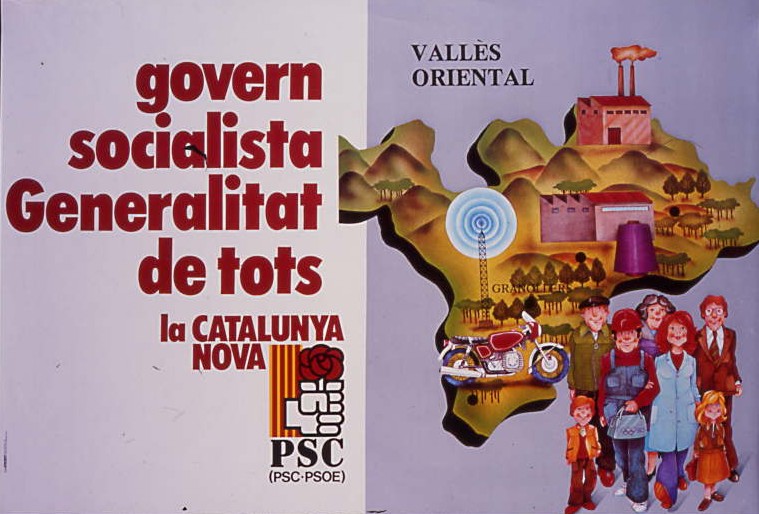 Govern socialista Generalitat de tots : la Catalunya Nova : Vallès Oriental