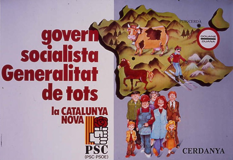 govern socialista Generalitat de tots : la Catalunya Nova : Cerdanya