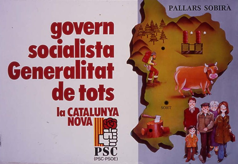 Govern socialista Generalitat de tots : la Catalunya Nova : Pallars Sobirà